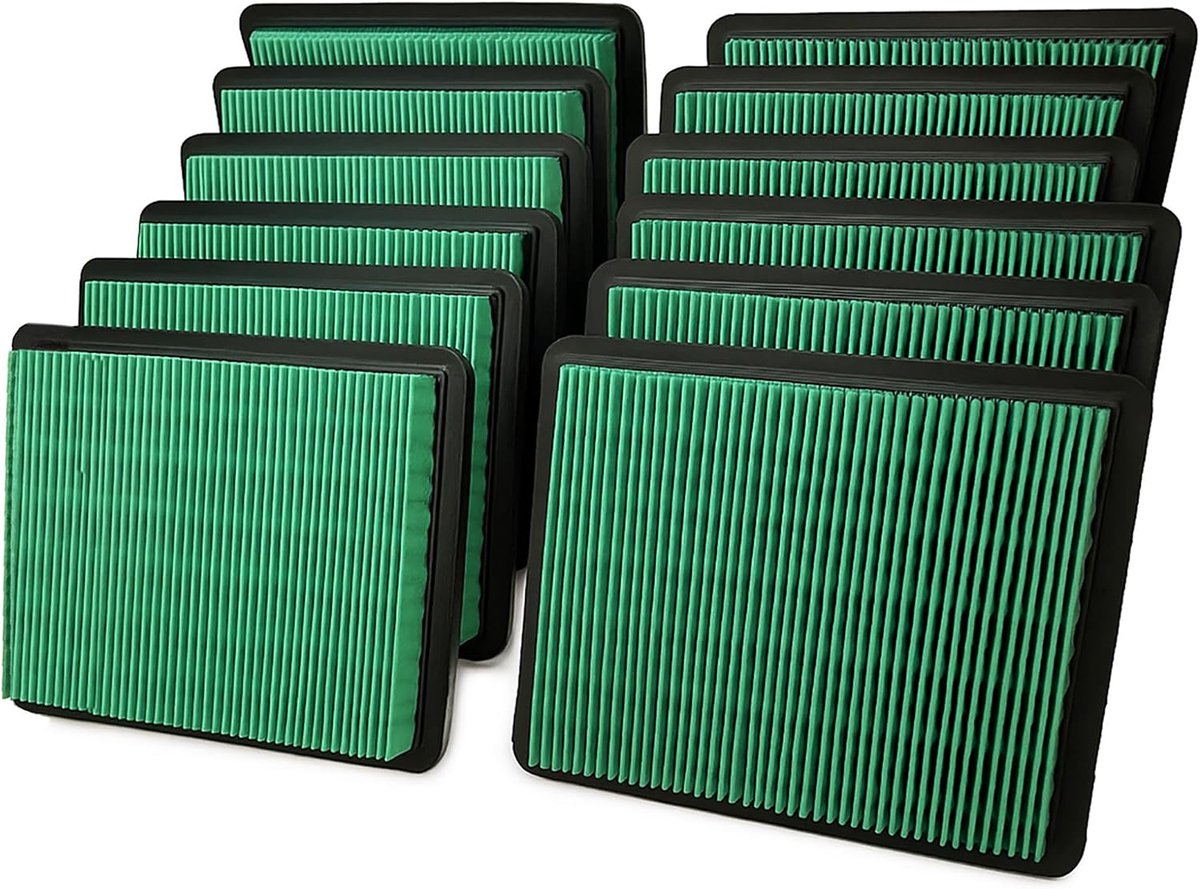 12 Pack 17211-ZL8-023 Luchtfilter Vervanging voor Honda GCV160 GC160 GCV190 GC190 Motor Grasmaaier Luchtreiniger