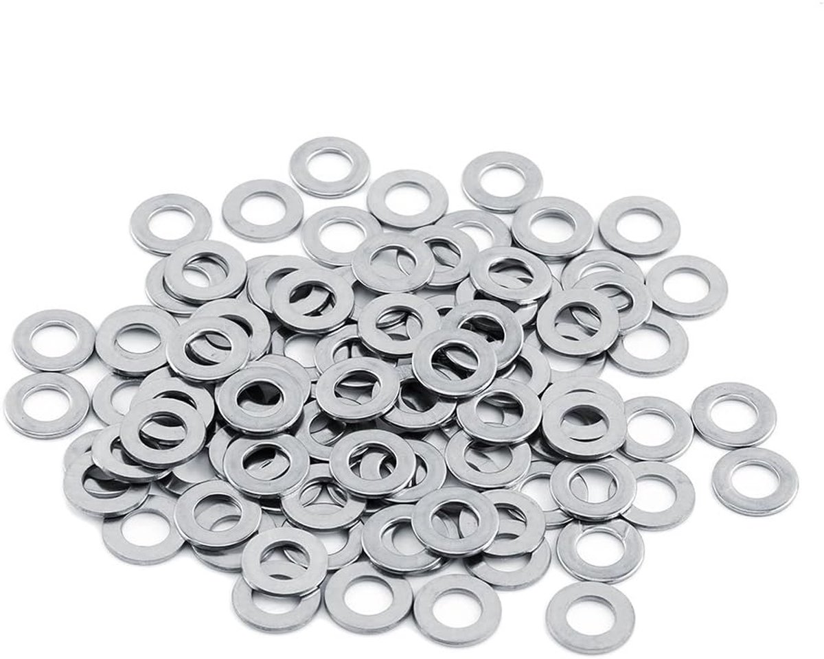 Platte Ringen Schroef Reparatie Kit Platte Ringen Metalen Tool M3 / M4 / M5 / M6 / M8 / M10 voor Thuis Automotive Winkel Gebruik(M8*16 * 1.6)