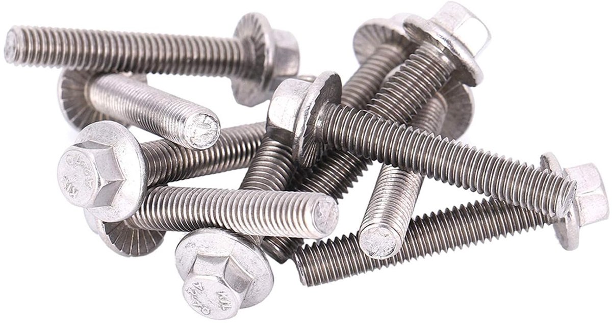 10 stuks M6 roestvrij staal SS304 holle kopschroeven binnenzeskantschroeven met cilinderkopschroeven (M6 x 35)