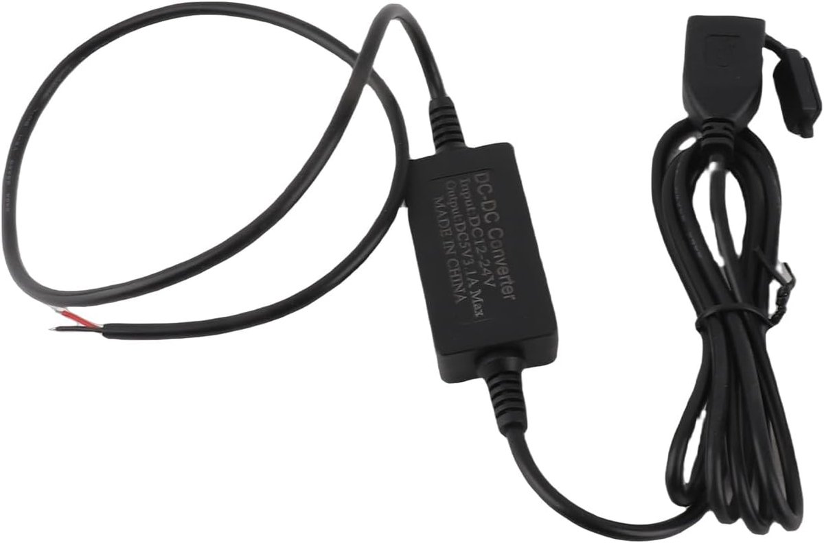 Oplader, 5V 2A waterdichte USB-voedingspoort Socket oplader USB-opladeradapter voor motorfiets Smart Phone GPS
