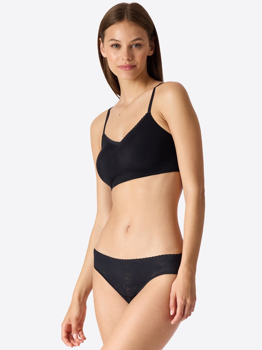 Schiesser Rioslip Invisible Soft Lace