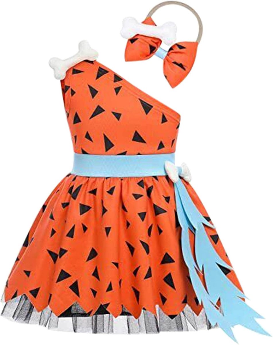 Jurk voor meisjes, zomer, bloemen, Boheems, ruches, schoudervrij, strand, vakantie, katoen, ademend, modieus, kinderen, schattig, casual outfit, A136