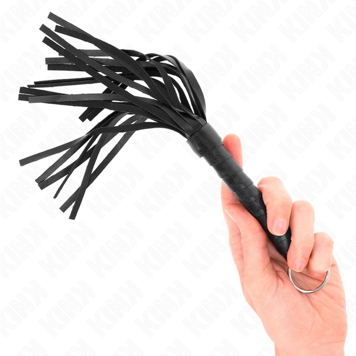 Simple Mini Zwarte Whip