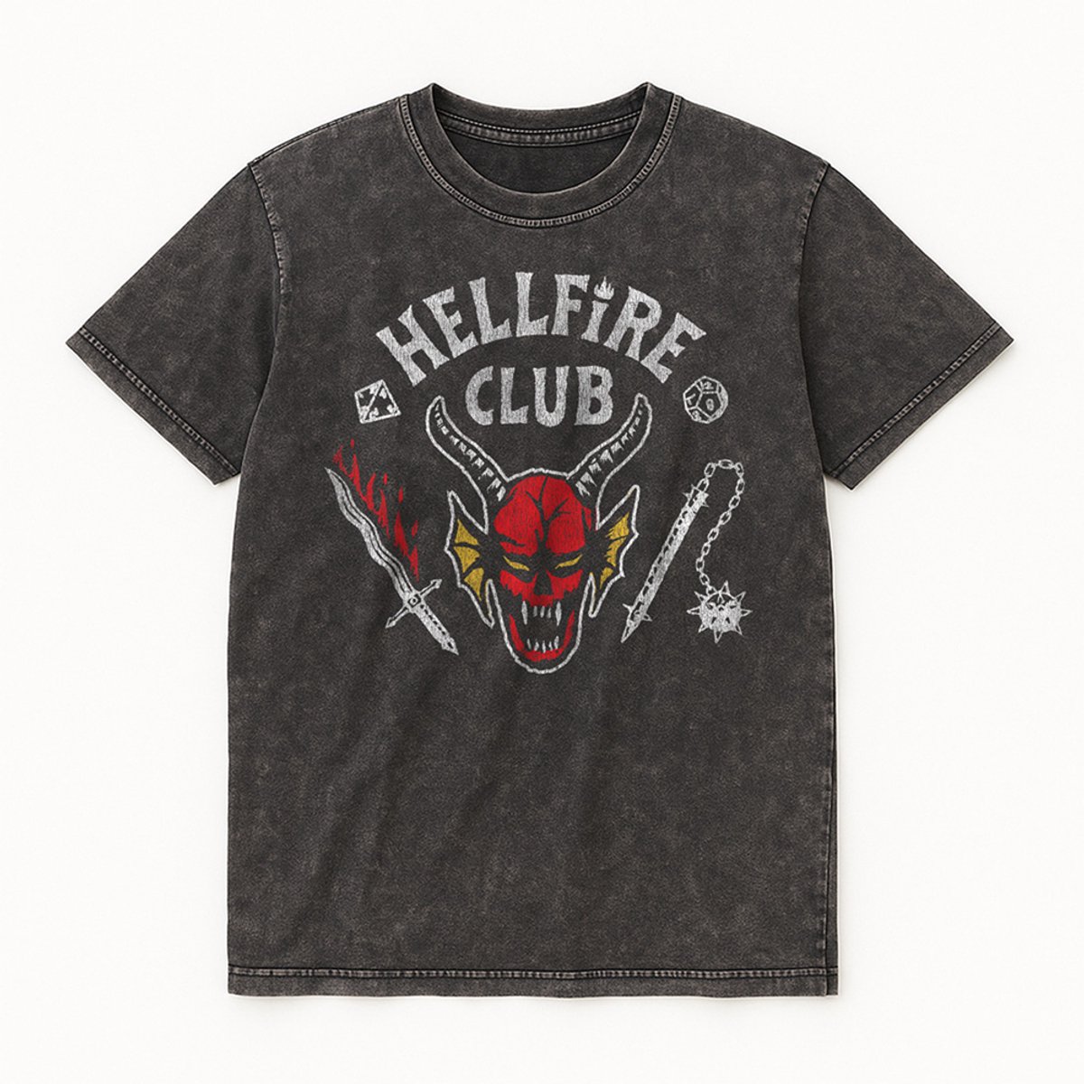 Stranger Things Hellfire Club Invert