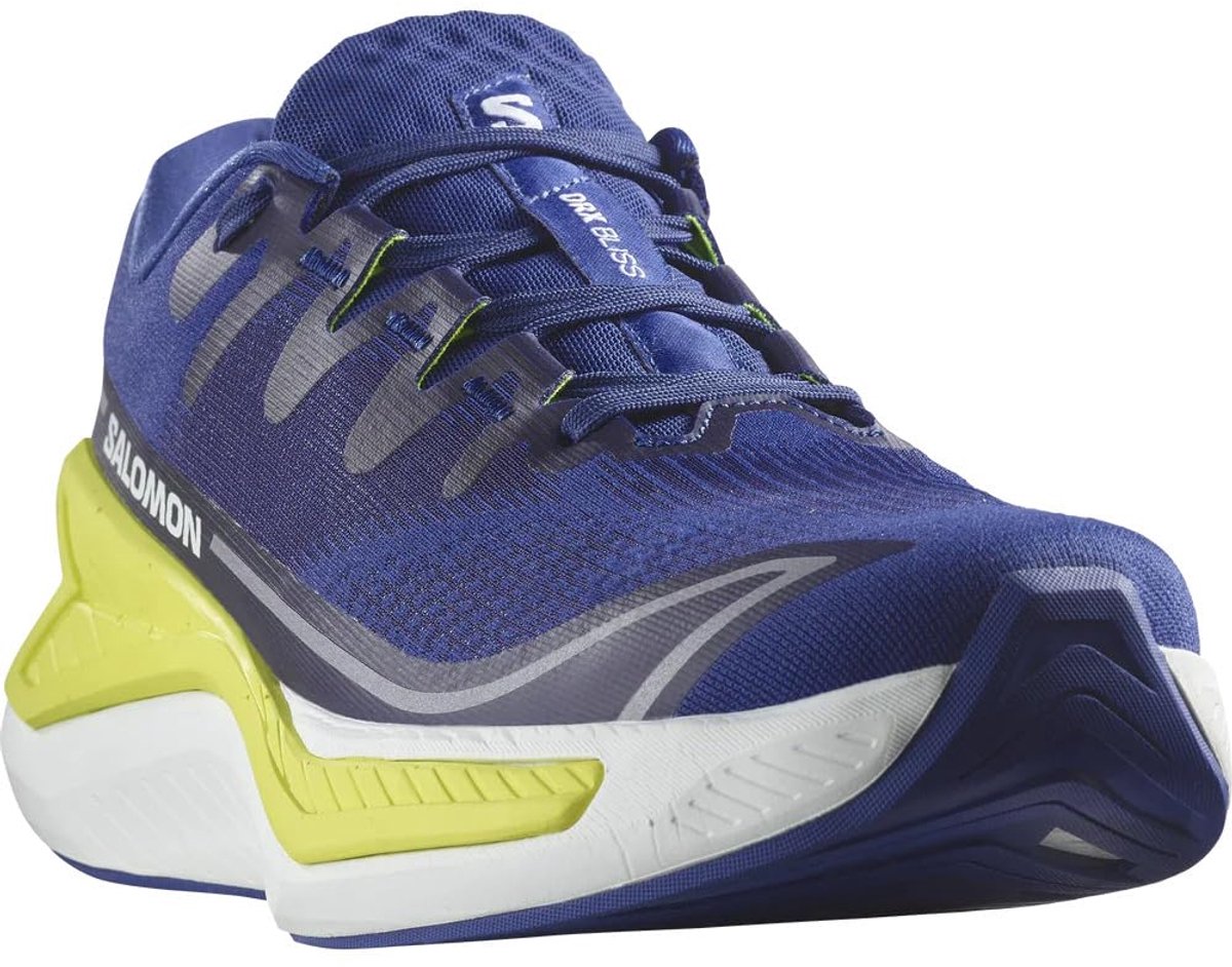 Salomon DRX Bliss Hardloopschoen Surf the Web/Safety 44 Geel