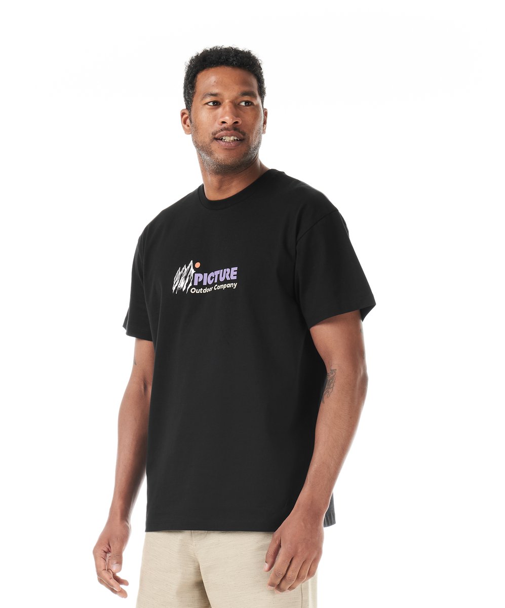 Picture Toanah T-shirt - Serenity Blauw - Maat XL