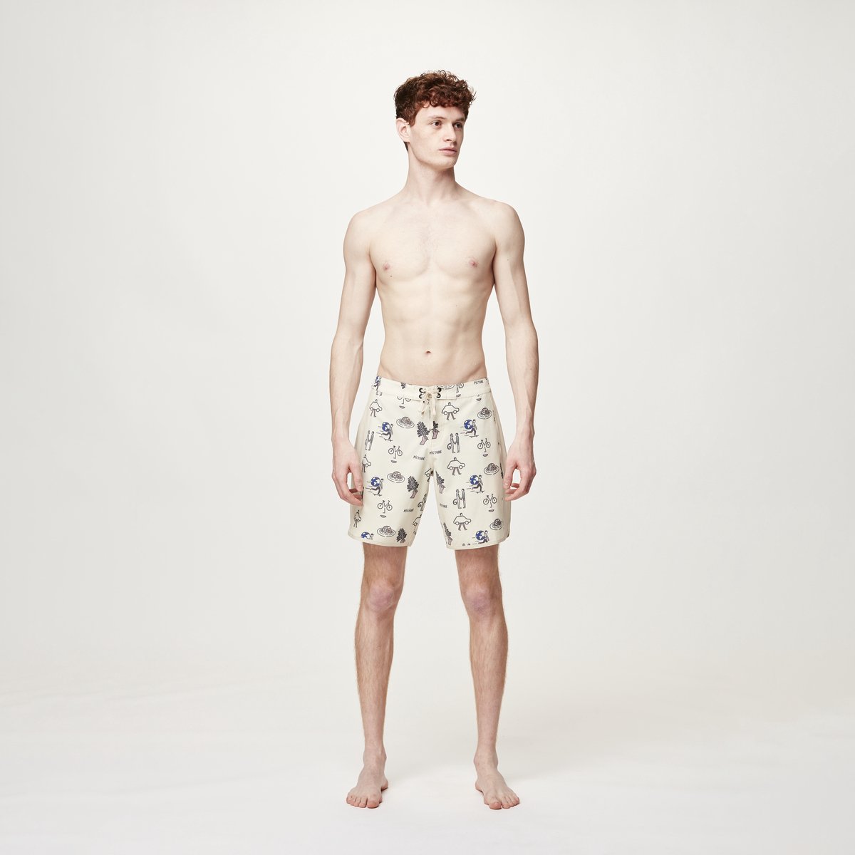 Picture Andy Heritage 17 BRDS Zwemshorts Wasabi