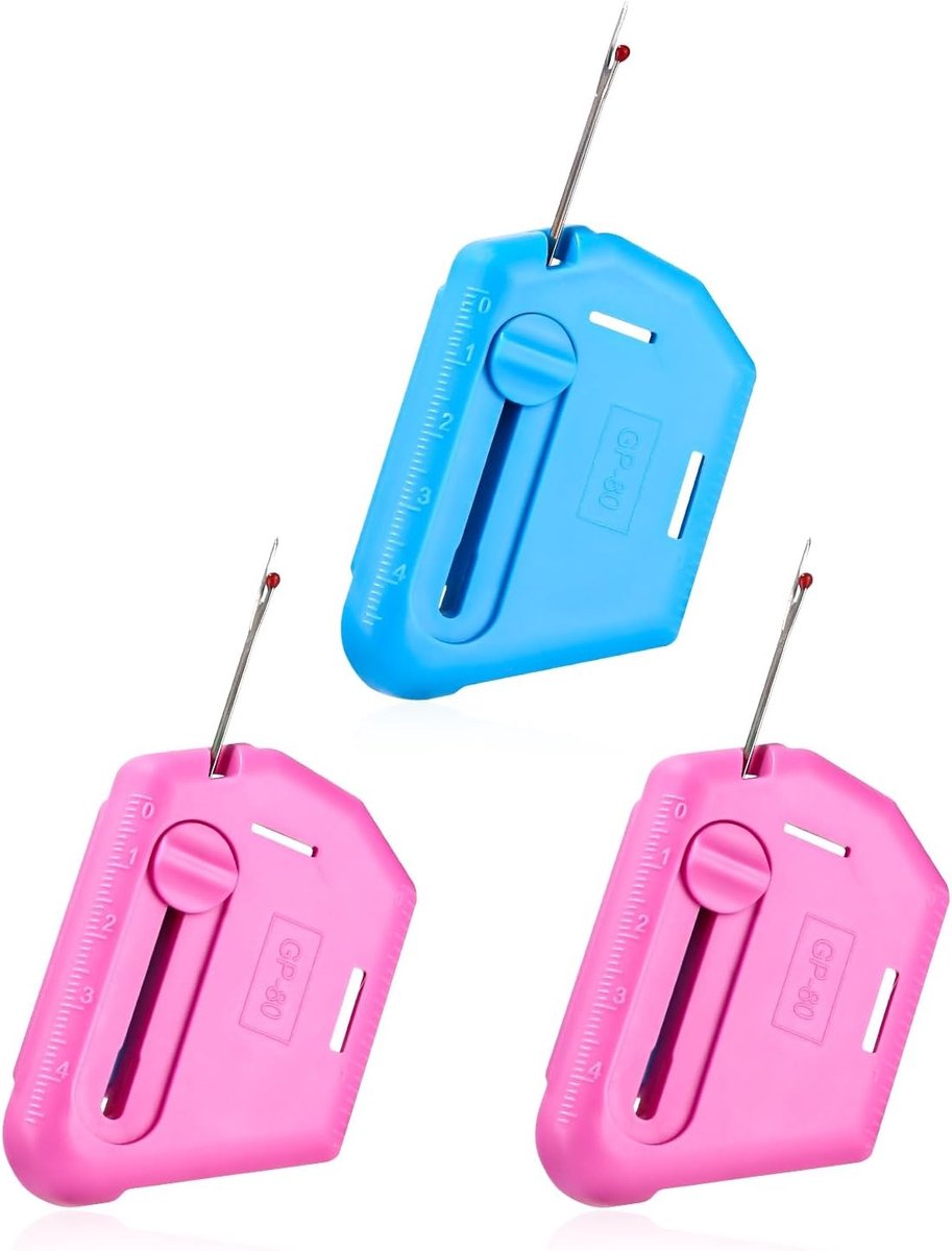 Multifunctionele 2-in-1 magnetische naaid gids met precisie naai clips en scheur naad, ideaal voor naaiprojecten