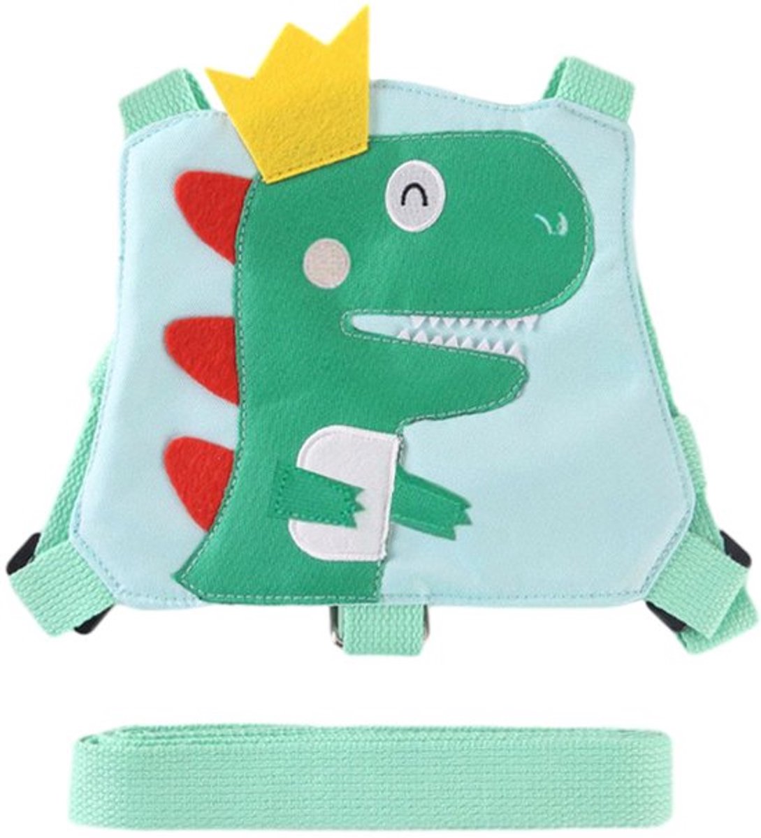 Dailygoods- Ruggordel Anti-verlies - Trekkoord - Geschikt voor Kinderen 1-3 Jaar