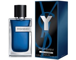 Yves Saint Laurent Y Iced Cologne - 100 ml - Eau de toilette - Herenparfum
