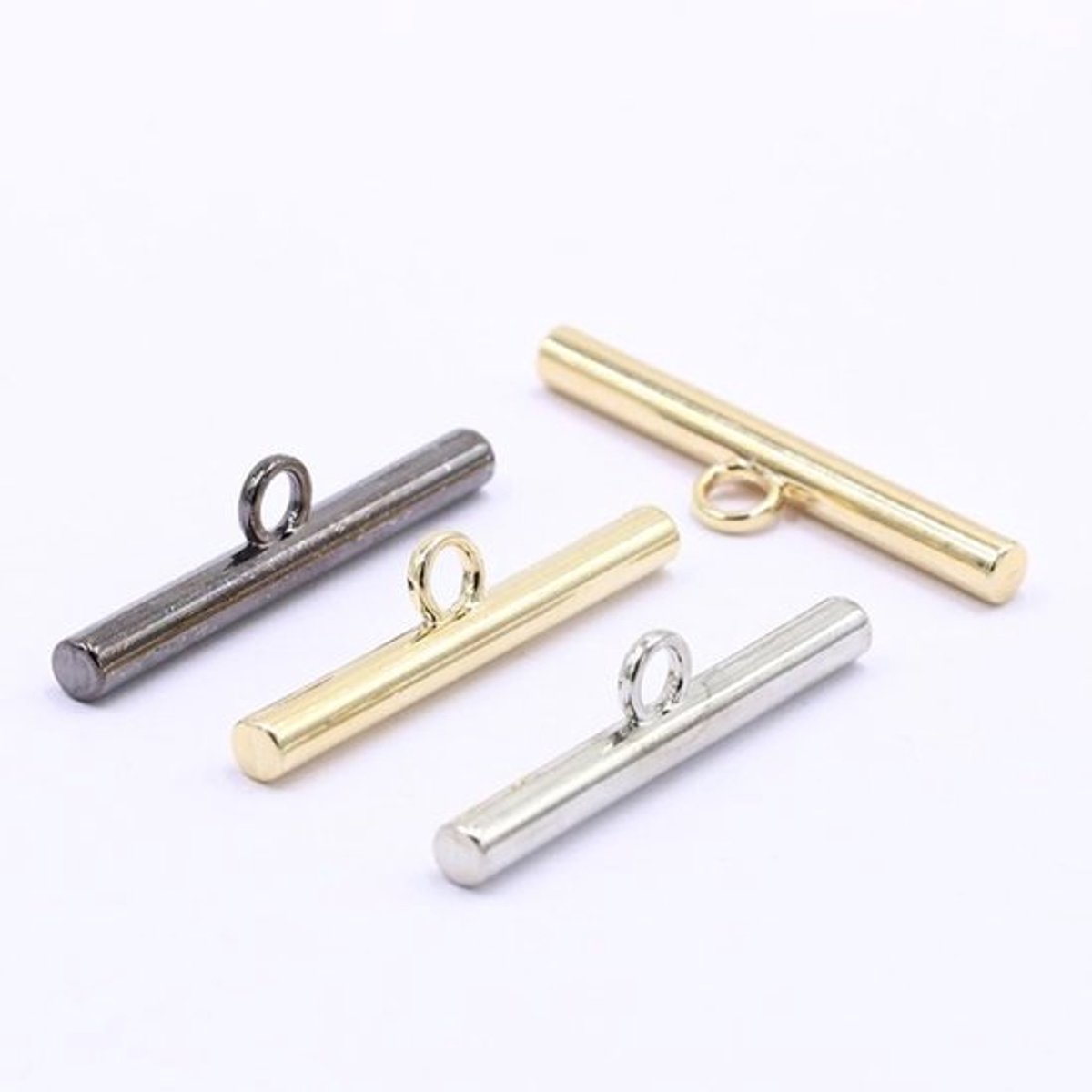 Cosensi - Dailygoods - Dailygoody - Decoratieve Knopen - 10 Stuks - Zwart - Naai