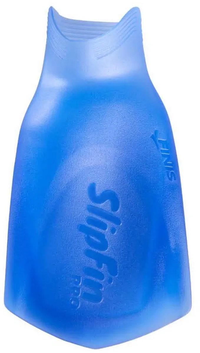 Merkloze Zwemvliezen SlipFin Pro - Blauw, Maat S