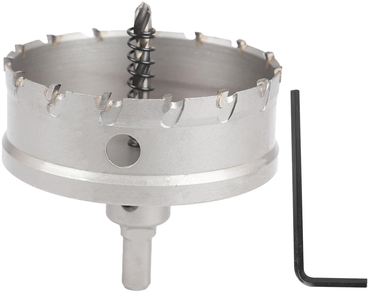 Elzusha - TCT Hole Saw Boor van 90mm met Centreerboor