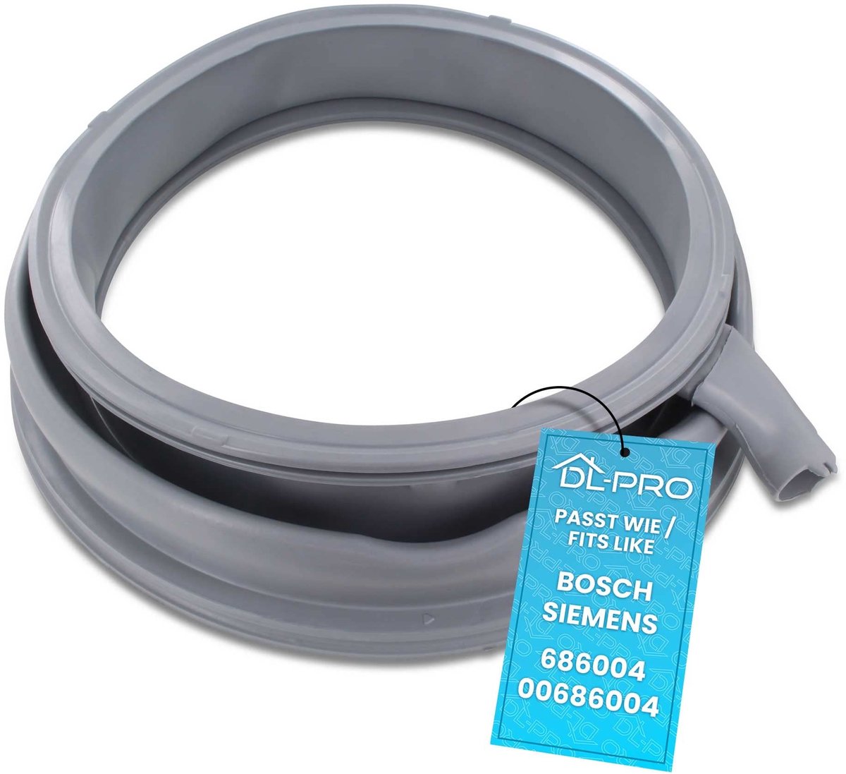 Elzusha - Deurrubber voor Wasmachine - Geschikt voor Bosch Siemens Balay