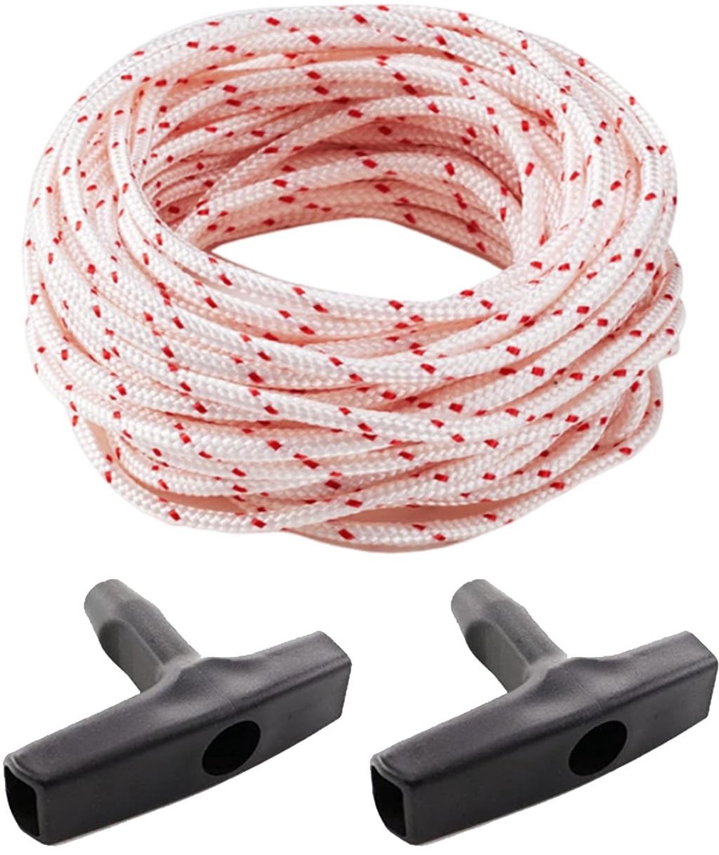Elzusha - Starter Kabel voor Grasmaaier - 10 m met 2 Handgrepen