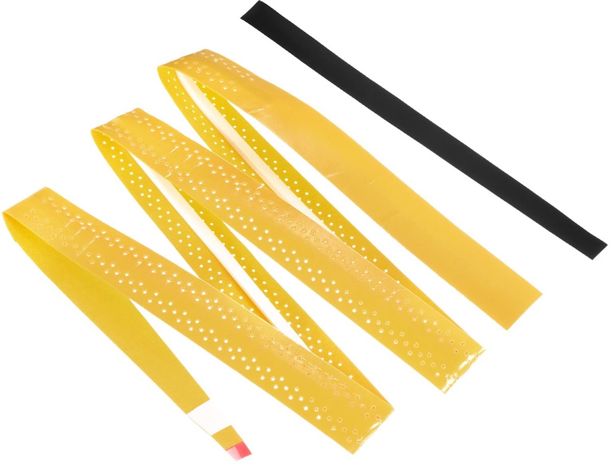 Elzusha - Overgrip Tape met Demping voor Racket Grip