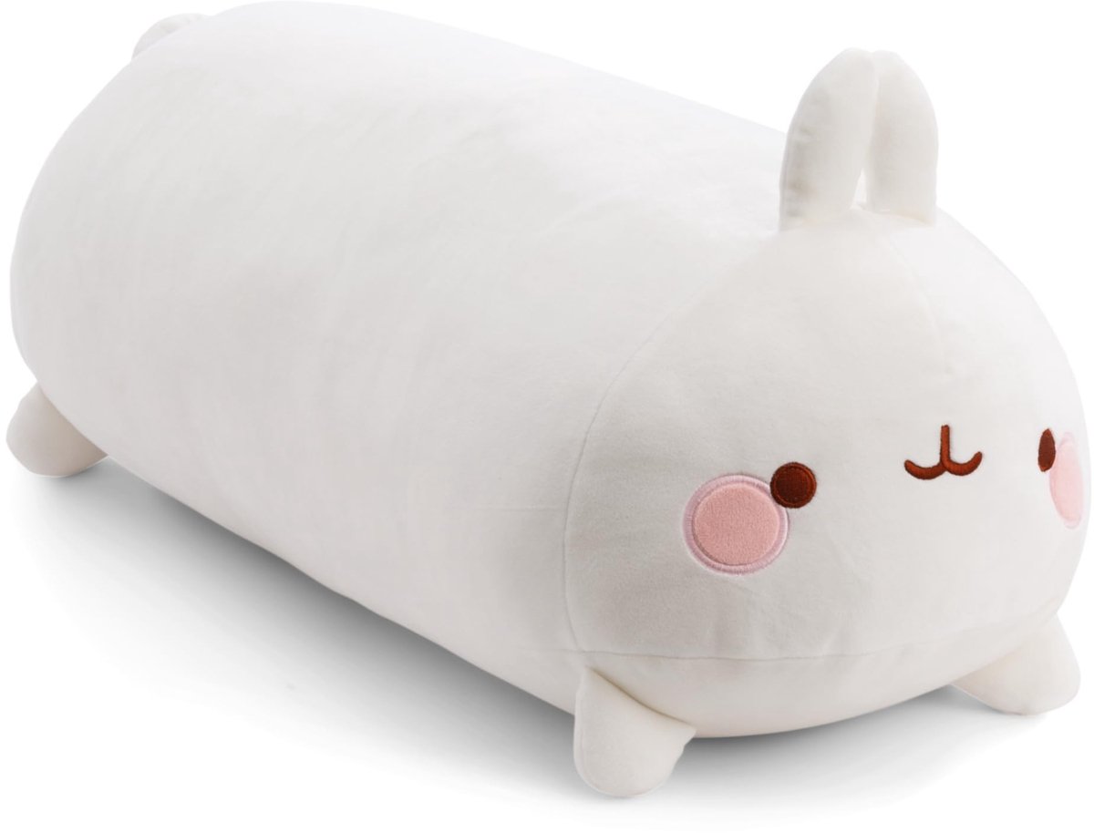 Elzusha - Molang Knuffel - Schattige Pluche Speelvriend - 24x23x56cm