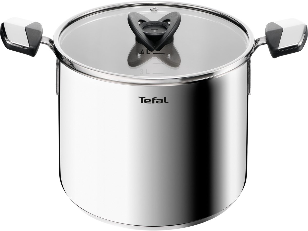 Tefal E3286145 Emotion+ Kookpan Zilver