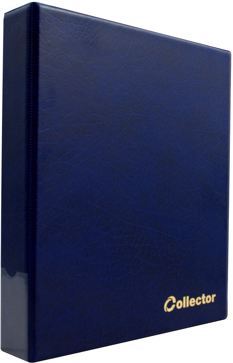 Elzusha - 10-Pagina Bankbiljet Album met Index en Dividers