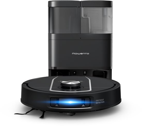 Rowenta X-Plorer Serie 575 RR95A5E0 Robotstofzuiger, LiDAR Navigatie, 10000Pa, All-in-One Station, Mopfunctie, Wit
