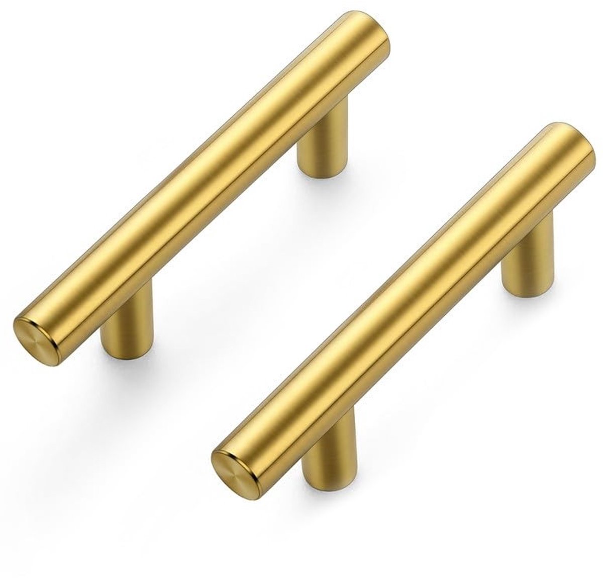 Elzusha - Set van 20 Gouden Keukenhandgrepen T-Bar
