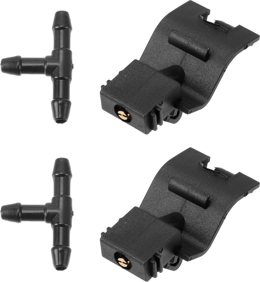 Elzusha - Ruitensproeiers Nozzle Kit - Geschikt voor Toyota Auris 2012-2015
