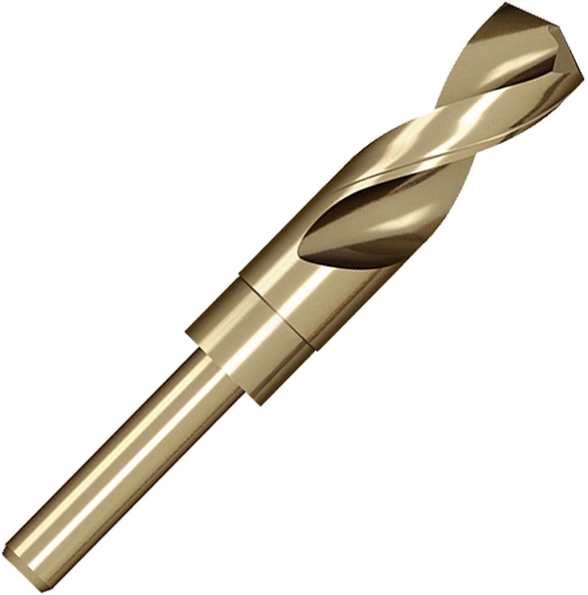 Elzusha - HSS-Co Metaalboor 22,5 mm - Voor en IJzer