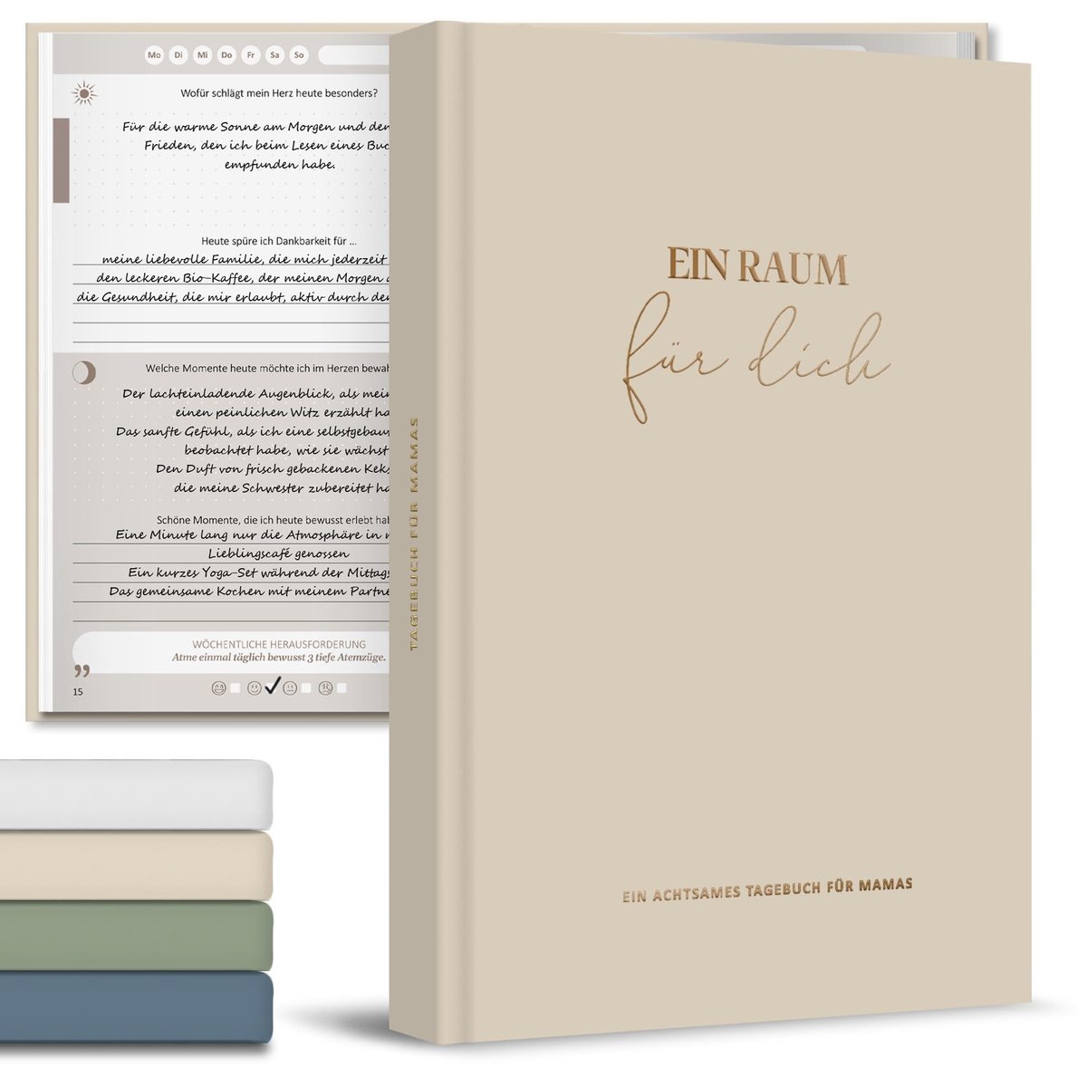 Elzusha - Minimalistisch Dagboek voor Moederdag