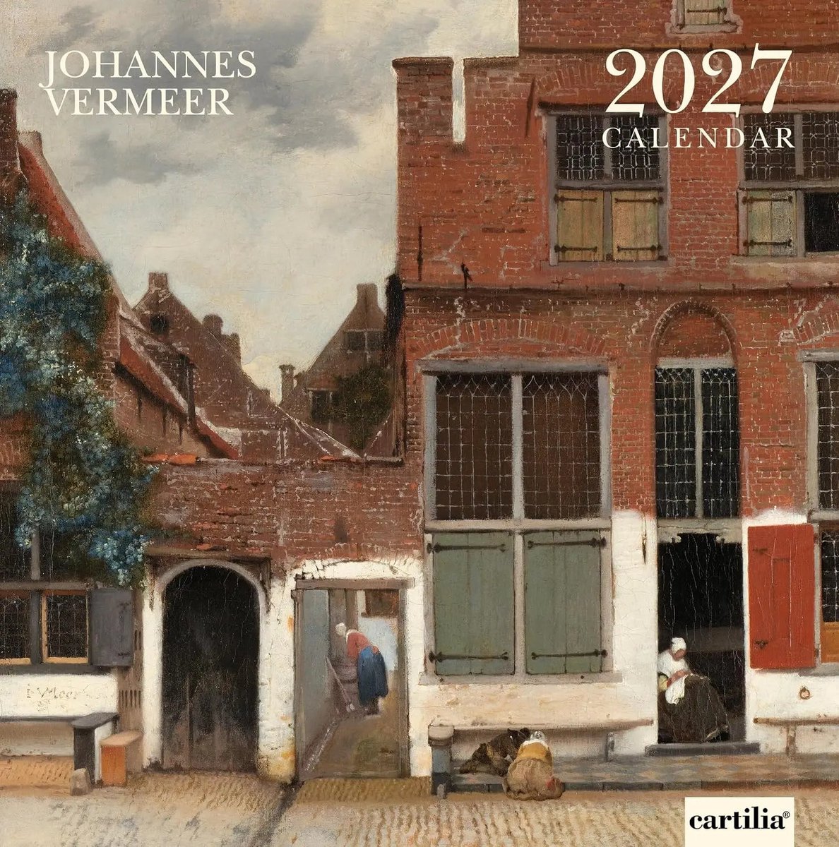 Johannes Vermeer Kalender 2027