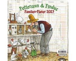 Pettersson and Findus Familieplanner 2027