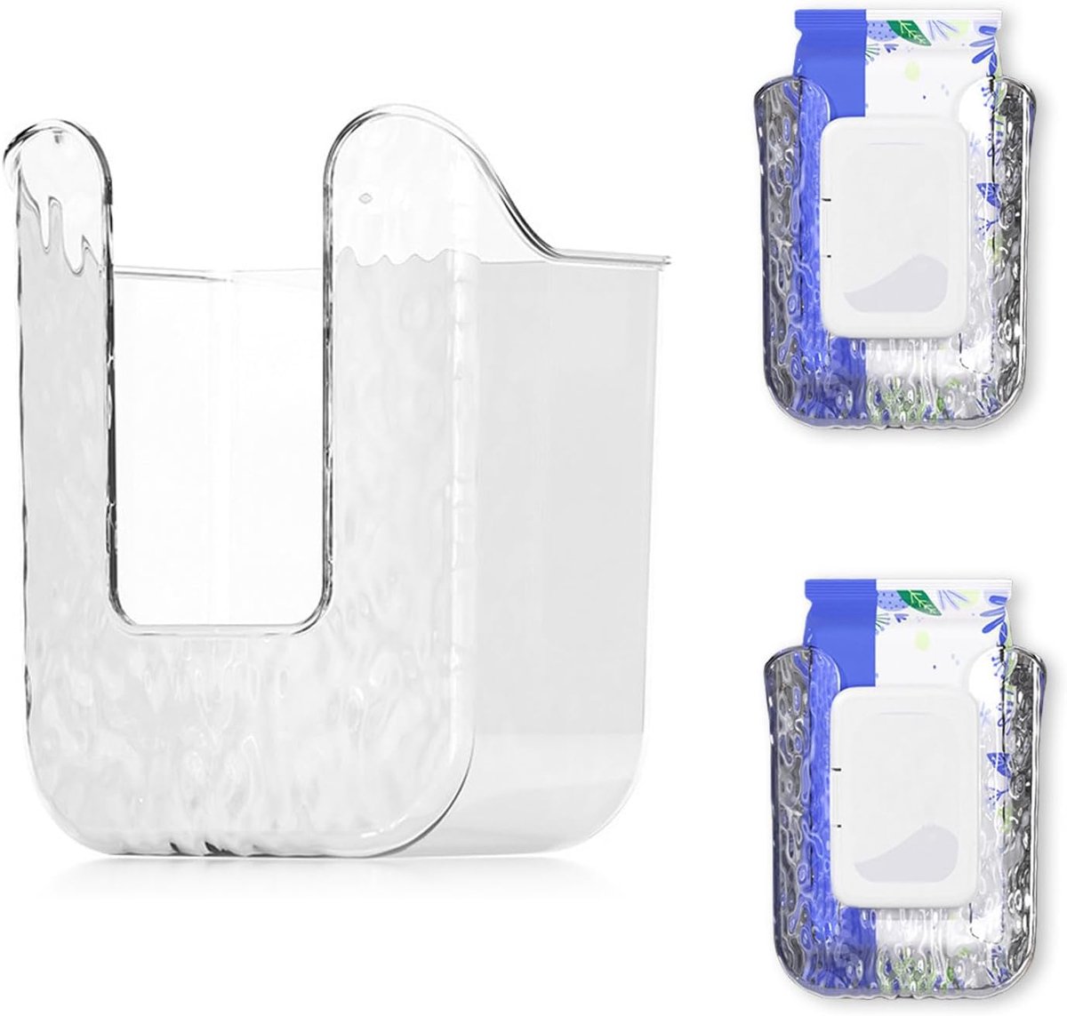 Opbergdoos - Set van 2 - Papier