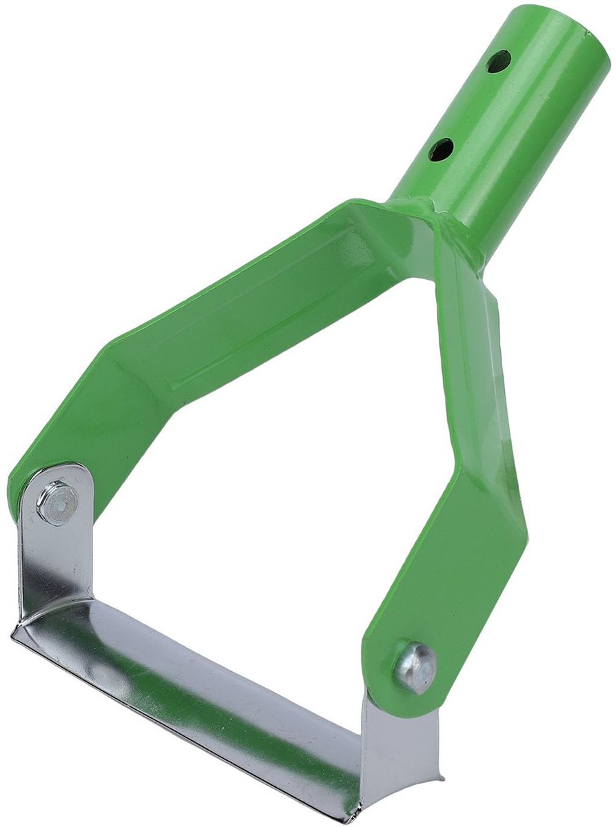Elzusha - Tuingereedschap - Heavy Duty Schoffel met Trapeziumvormige Kop - Groen
