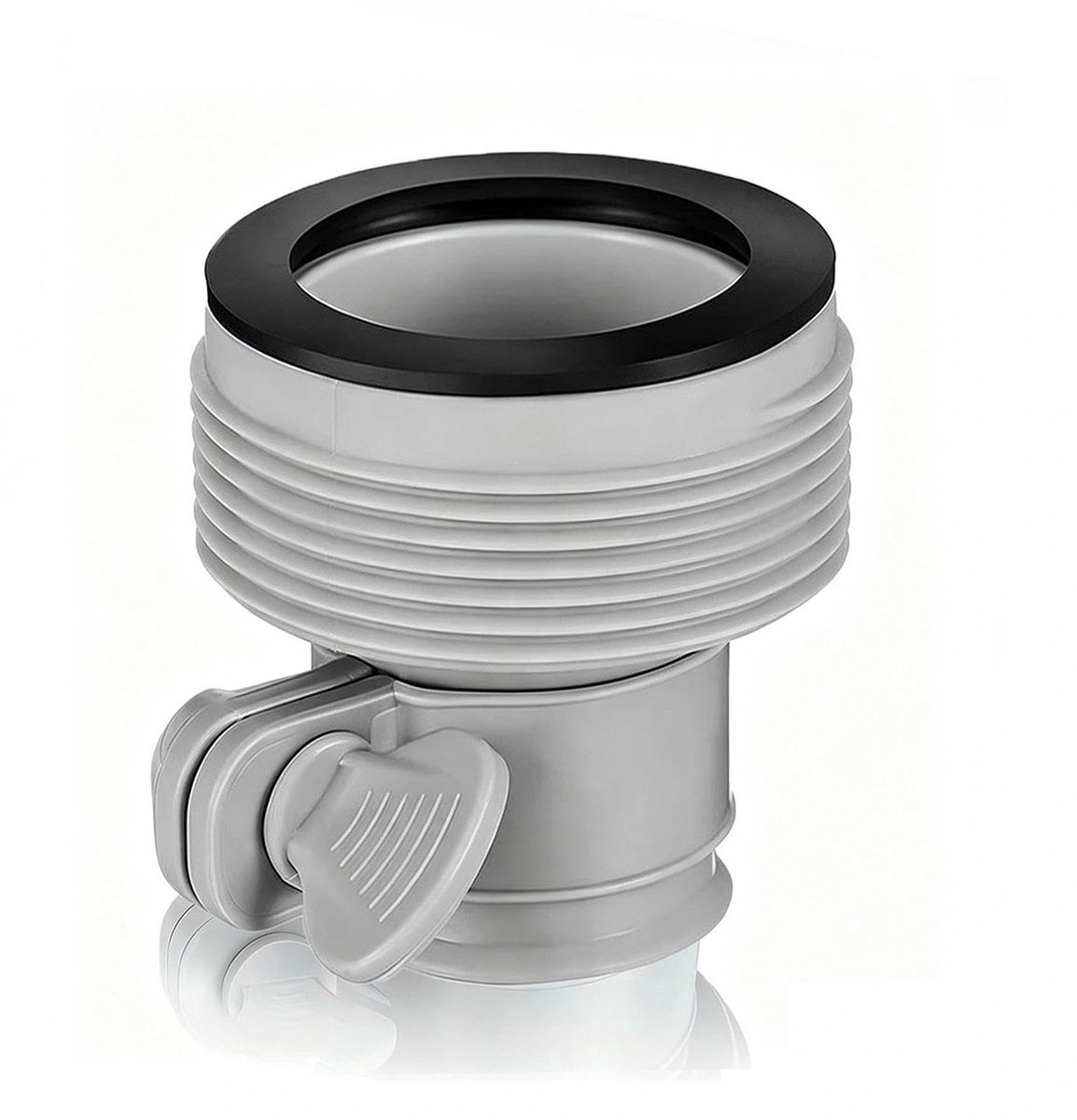 Elzusha - Adapter voor zwembadslang B - Slangverbinder voor zwembaden