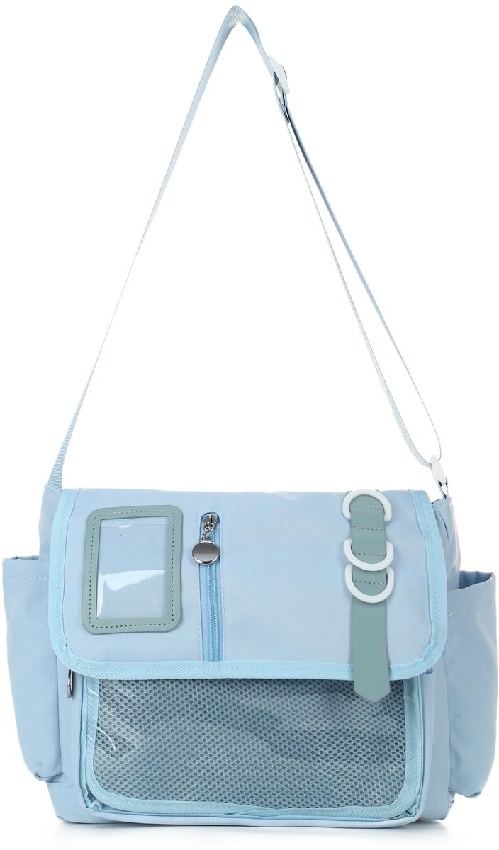 Elzusha - Crossbody Tas voor Vrouwen - Retro Kawaii Stijl met Grote Capaciteit