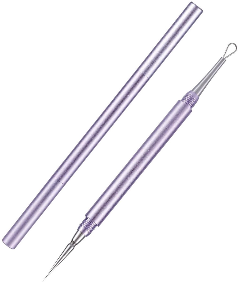 Elzusha - Roestvrij Stalen Blackhead Remover Tool - Professionele Comedone Extractor