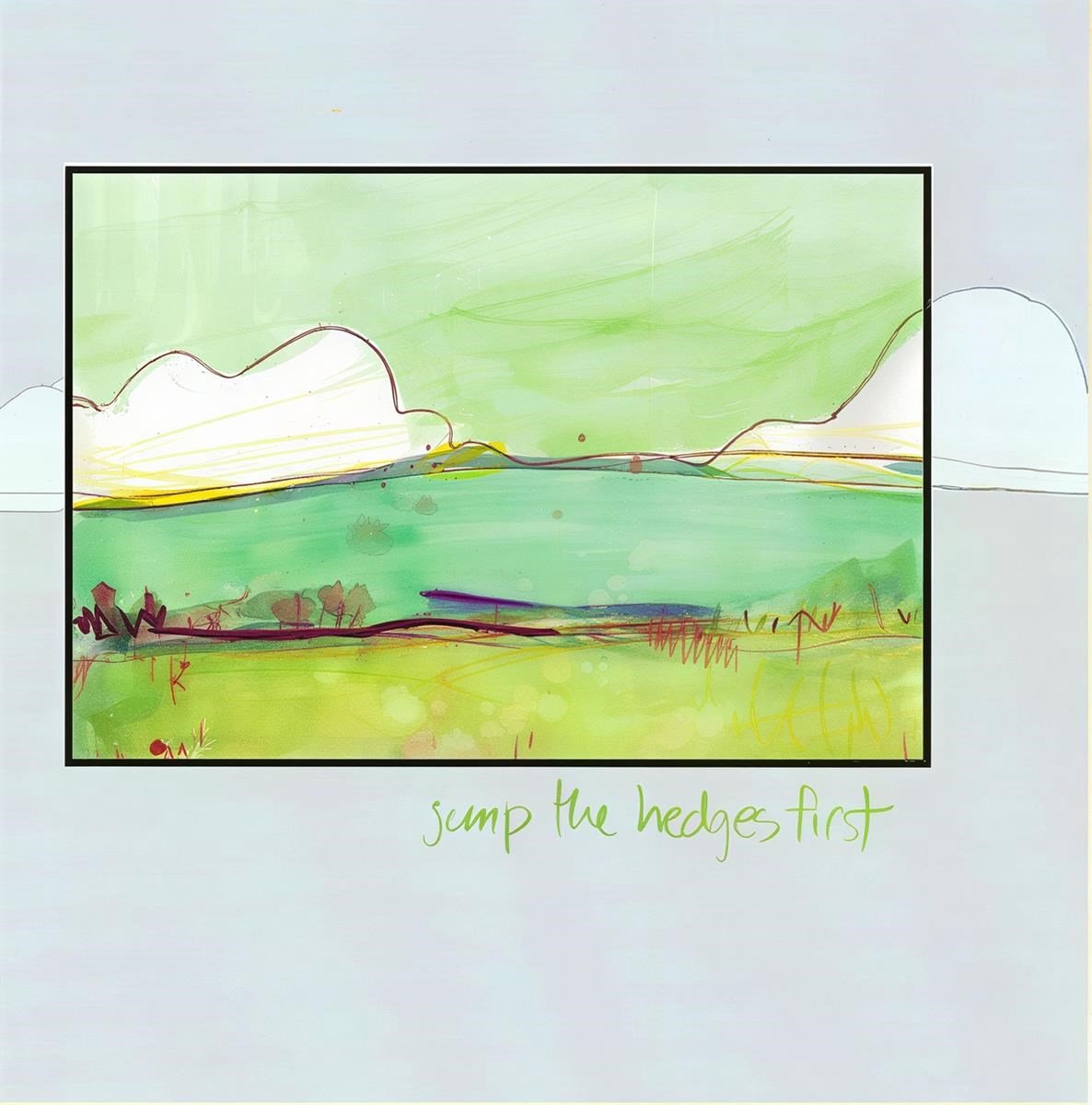 Against Tomorrow's Sky - Jump The Hedges First (CD)