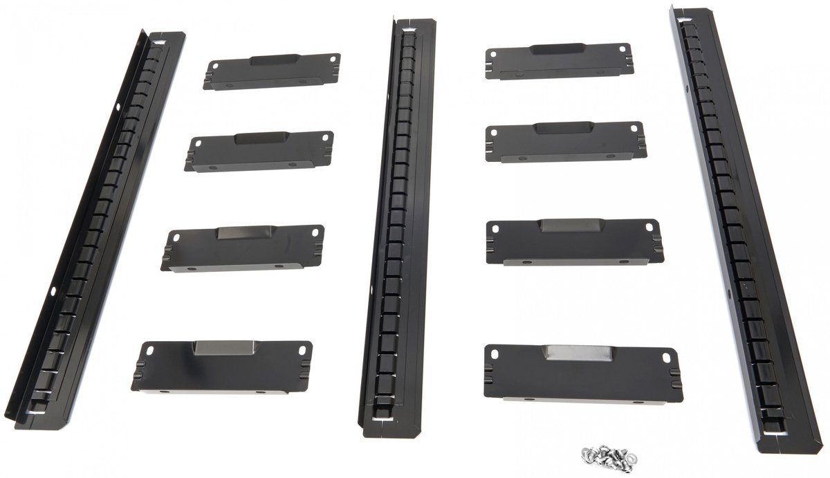 HBM Tussenschot Set 75 mm voor 1 Lade gevuld