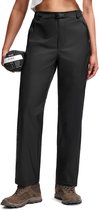 BUBW® Outdoor Broek Dames - Wandelbroek - Camping Broek - Trekking Trousers - Winddichte - Lichtgewicht - Ademende - Geschikt Voor Buitensport - Zwart - Maat L