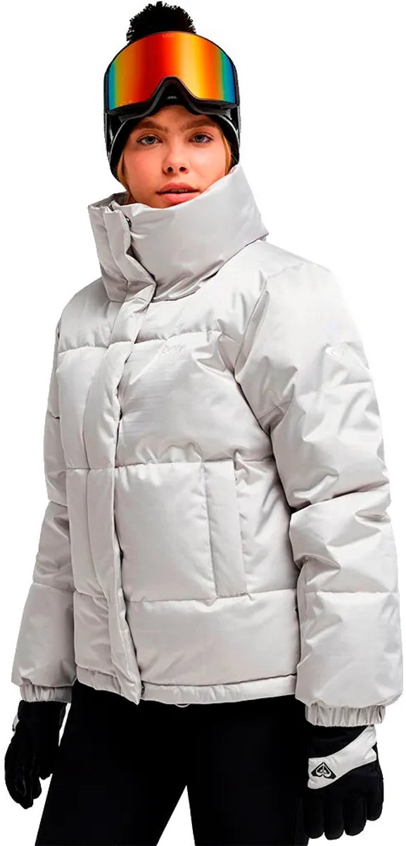 Roxy Snow Winter Rebel Jas Wit M Vrouw
