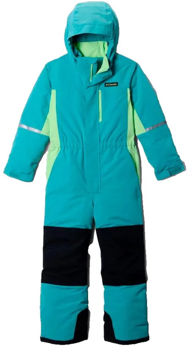 Columbia Buga™ Iv Overall 8-9 Years Kinderen Zwart