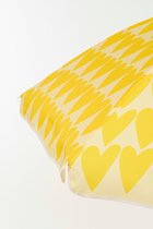 Mica Decorations Heart Strandparasol - H180 x Ø160 cm - Geel