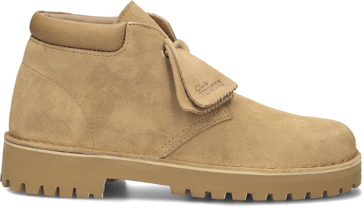 Clarks Desert 2456 Rock Veterschoenen - Dames - Camel - Maat 40