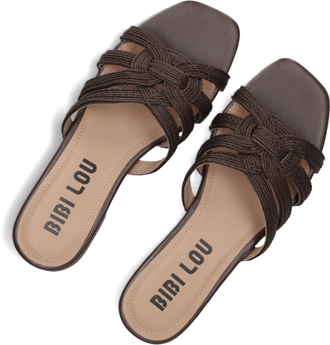 Bibi Lou 877z94hg Slippers - Dames - Bruin - Maat 36