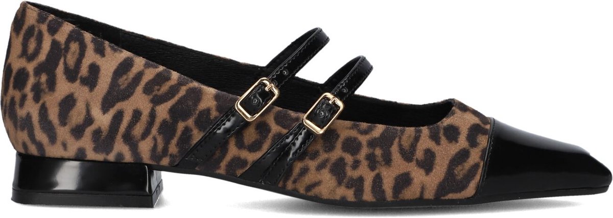Lodi Bro4982 Ballerina's Dames - Taupe - Maat 36