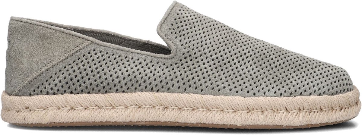 TOMS - Santiago espadrilles van suède