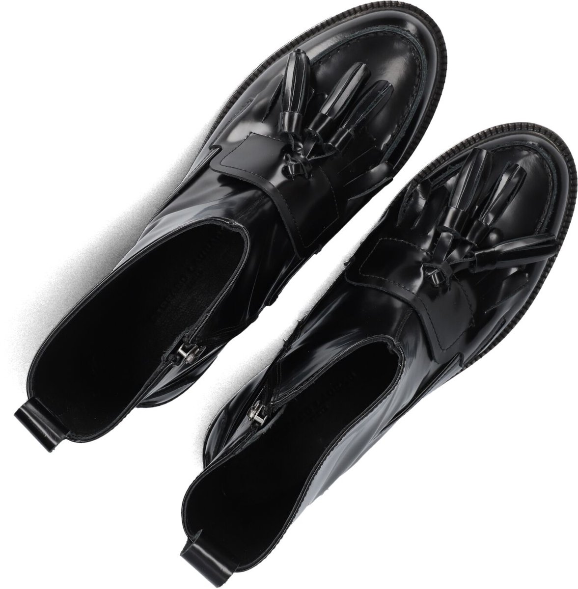 STEFANO LAURAN 12219 Enkellaarsjes - Enkelboots met rits - Dames - Zwart - Maat 37,5
