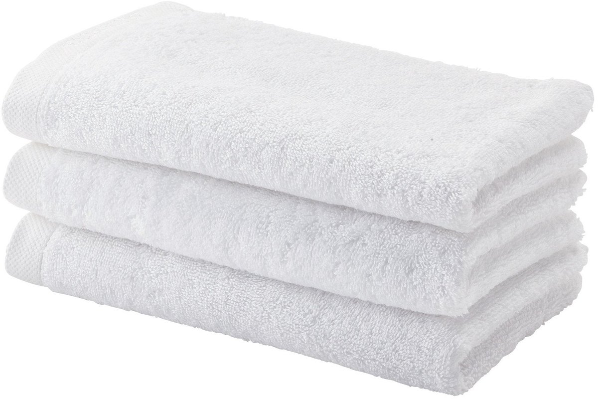 London Gastendoek White | Wit | Katoen