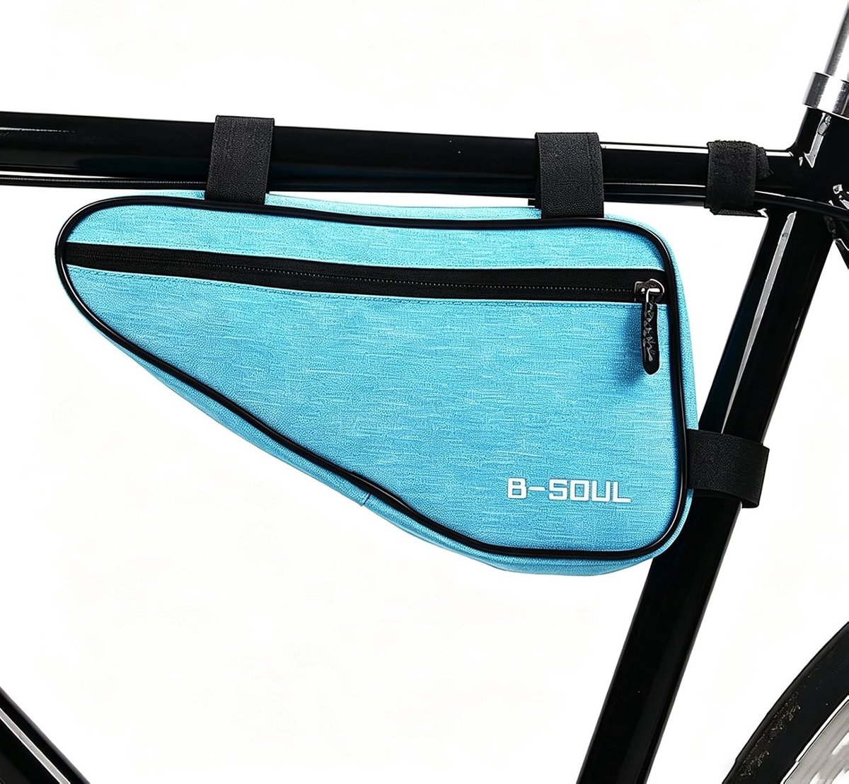 Fietsframe Tas voor Mountainbike met Snelle Bevestiging - Ideaal voor Fietstocht en Accessoires
