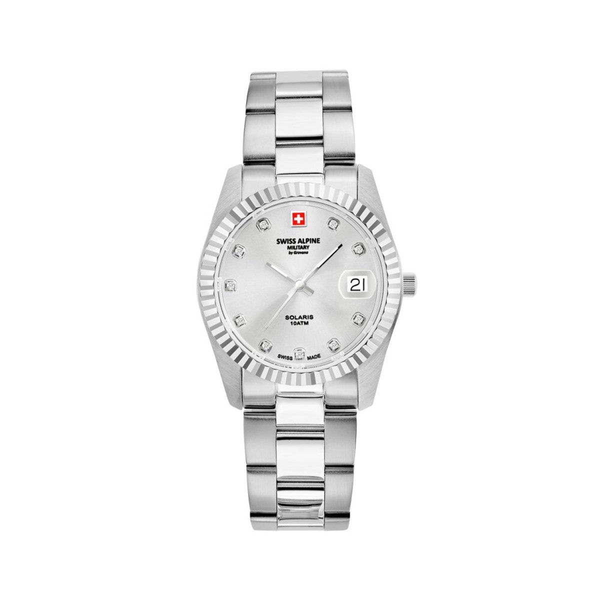Swiss Alpine Military - 7716.1132 - Polshorloge - Dames - Kwarts - Solaris