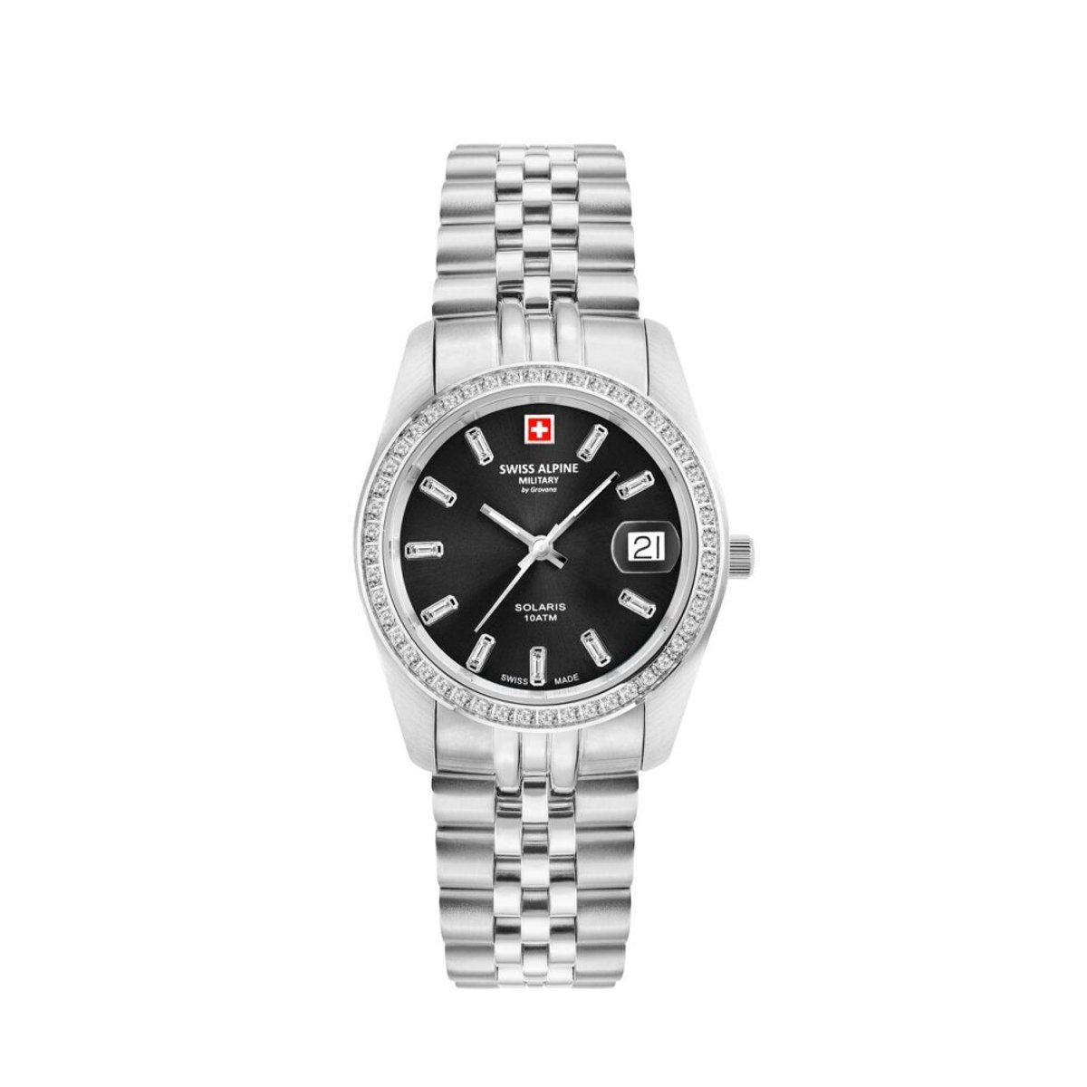 Swiss Alpine Military - 7714.7237 - Polshorloge - Dames - Kwarts - Elysium